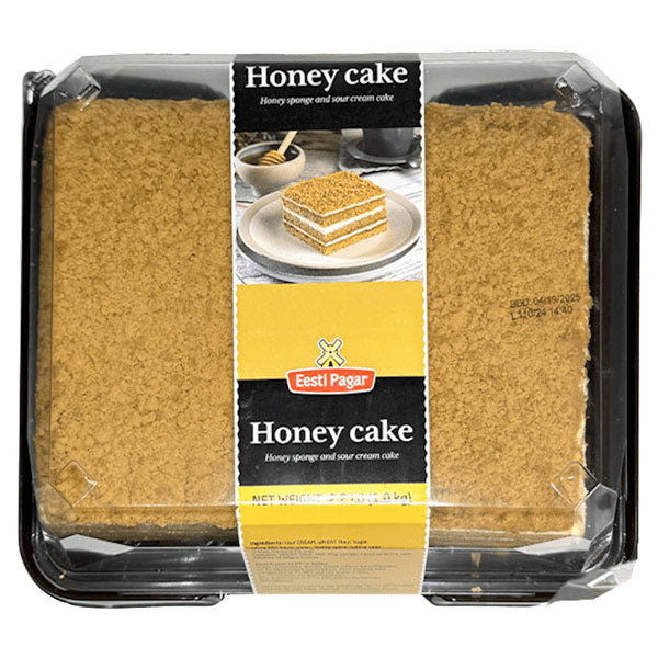 Cake Homemade Honey – 2.2 lb (1.0kg)